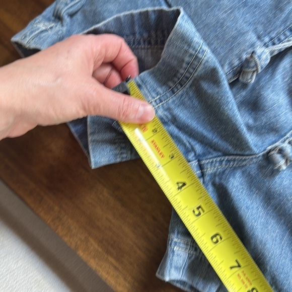 Vintage Lee Classic Blue Jean Shorts for Women 26 - Picture 8 of 8